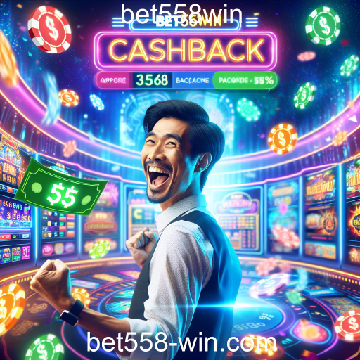 Cashback: A Nova Fronteira nos Jogos Online da Bet558win